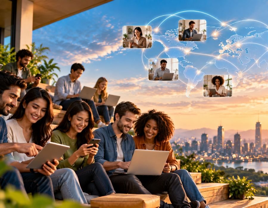 Global Digital Commerce