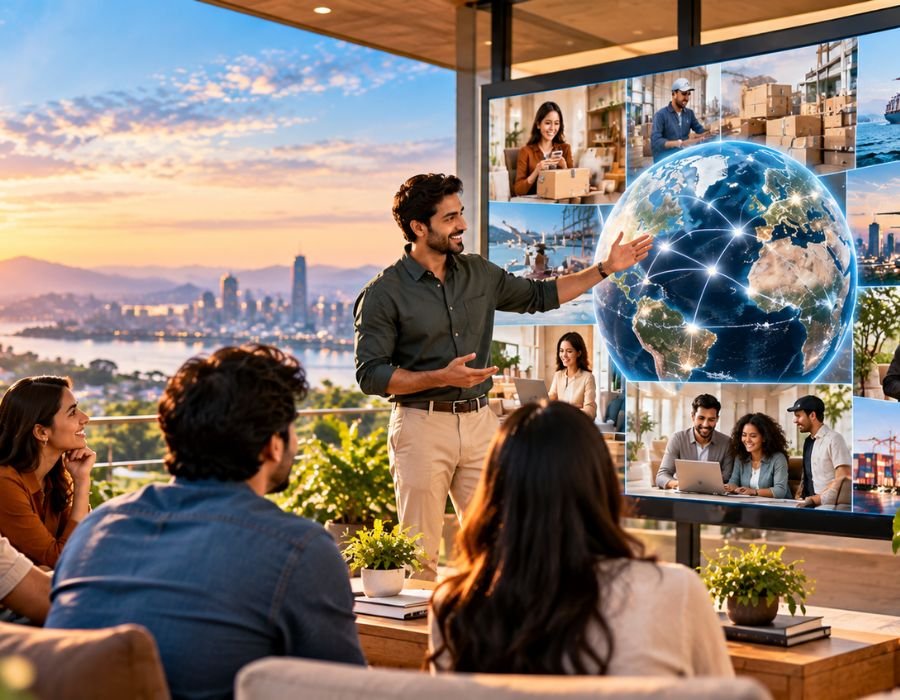 Global Digital Commerce